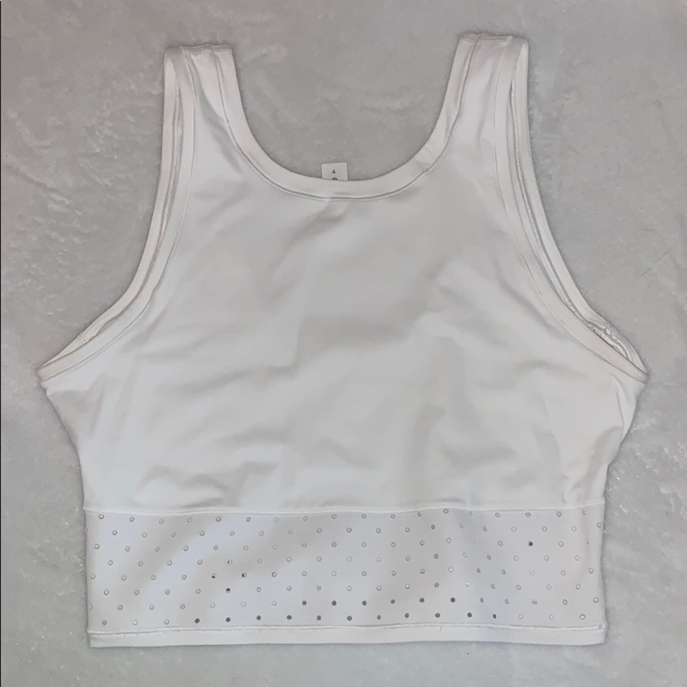 lulu lemon crop top💞